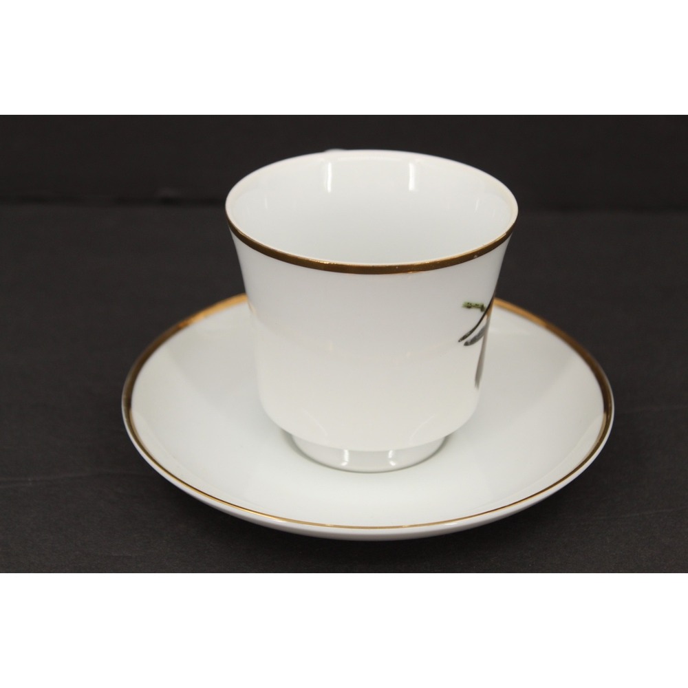 Berkeley House Fine China Cup & Saucer Hummingbird Gold Trim 4679‎ Japan - Picture 4 of 8